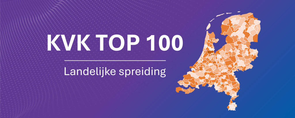 De banner voor een blog over de KVK Innovatie Top 100.