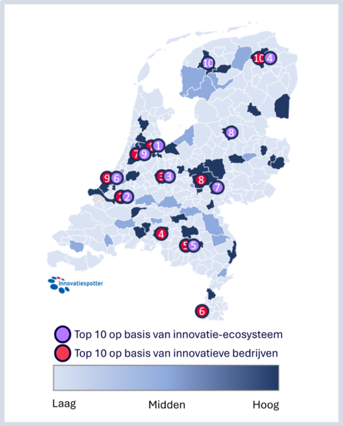 circulaire hotspots kaart